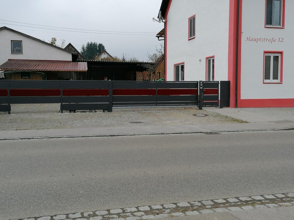 Ferienwohnung Rosa Obergessertshausen Εξωτερικό φωτογραφία