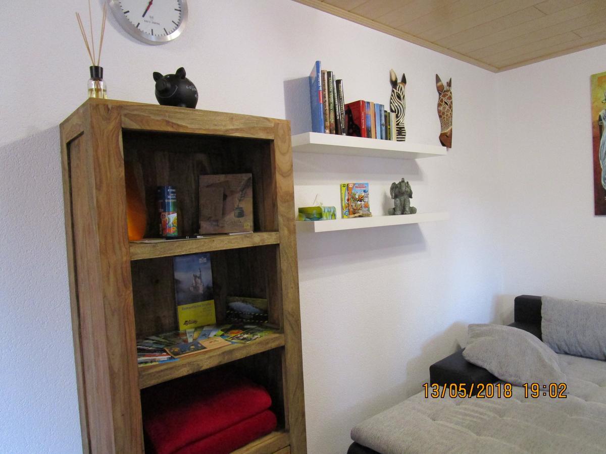 Ferienwohnung Rosa Obergessertshausen Εξωτερικό φωτογραφία
