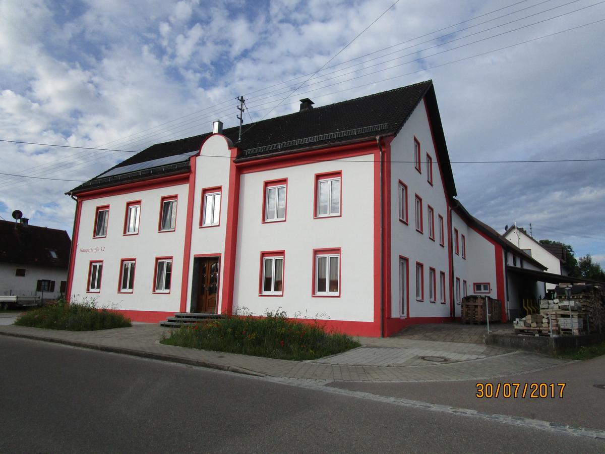 Ferienwohnung Rosa Obergessertshausen Εξωτερικό φωτογραφία