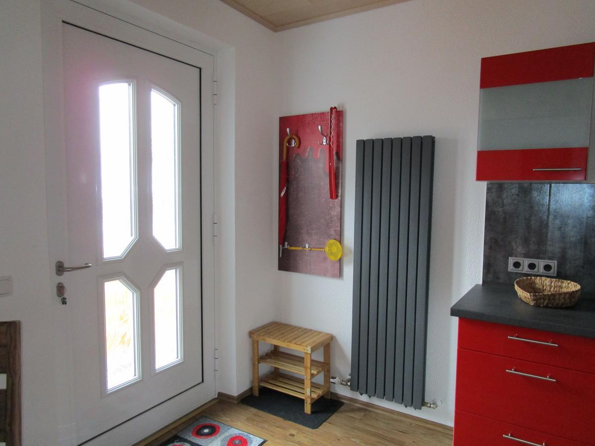 Ferienwohnung Rosa Obergessertshausen Εξωτερικό φωτογραφία