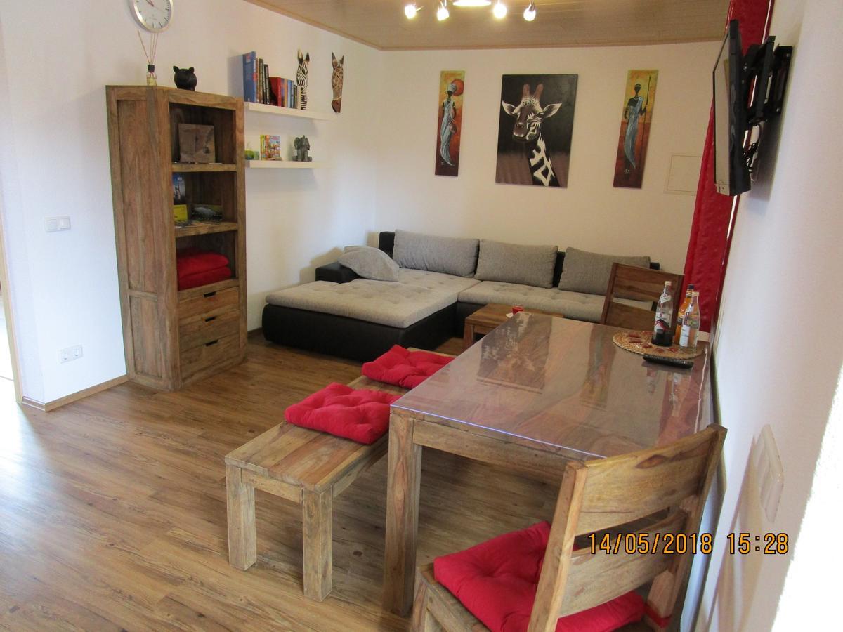 Ferienwohnung Rosa Obergessertshausen Εξωτερικό φωτογραφία