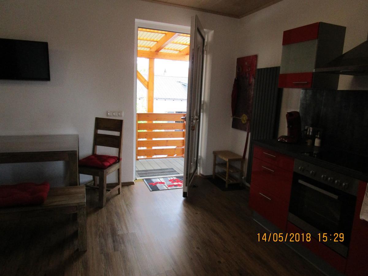 Ferienwohnung Rosa Obergessertshausen Εξωτερικό φωτογραφία