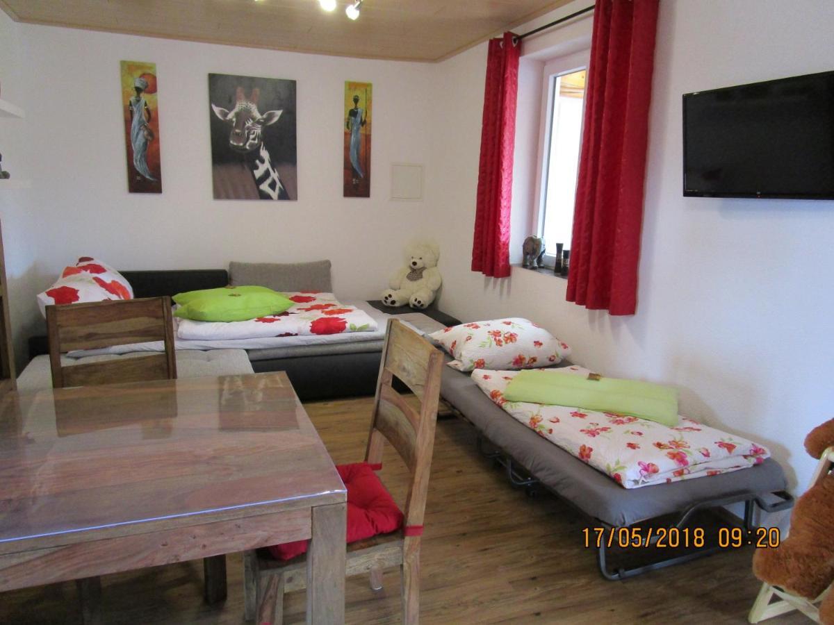 Ferienwohnung Rosa Obergessertshausen Εξωτερικό φωτογραφία